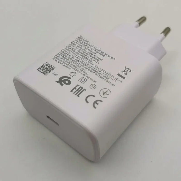 PD 45W Super Fast Charge Charger Power Adapter for Samsung Galaxy S24 S23 S22 S21 S20 Note 20 Ultra 10 Plus Z Flip Fold 5 4 3 2 - CLICK TIK