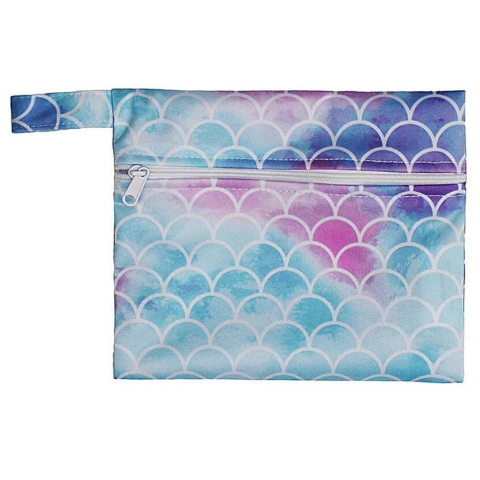 1 Small Mini Wet Bag Reusable for Mama Cloth Sanitary Menstrual Maternity Pad Tampon Cup Bib - CLICK TIK