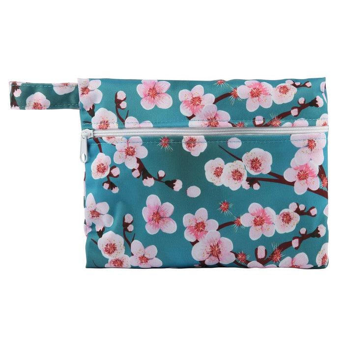 1 Small Mini Wet Bag Reusable for Mama Cloth Sanitary Menstrual Maternity Pad Tampon Cup Bib - CLICK TIK