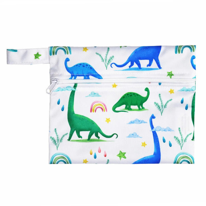 1 Small Mini Wet Bag Reusable for Mama Cloth Sanitary Menstrual Maternity Pad Tampon Cup Bib - CLICK TIK