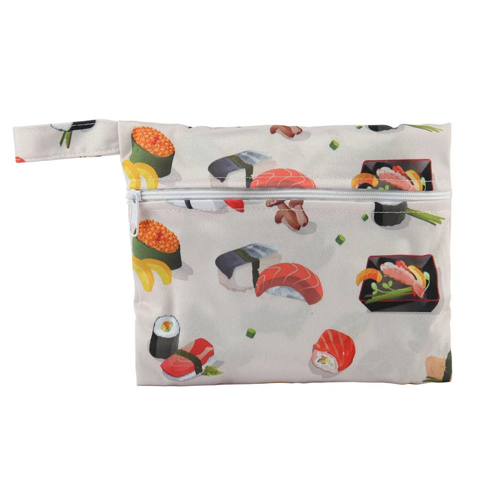 1 Small Mini Wet Bag Reusable for Mama Cloth Sanitary Menstrual Maternity Pad Tampon Cup Bib - CLICK TIK