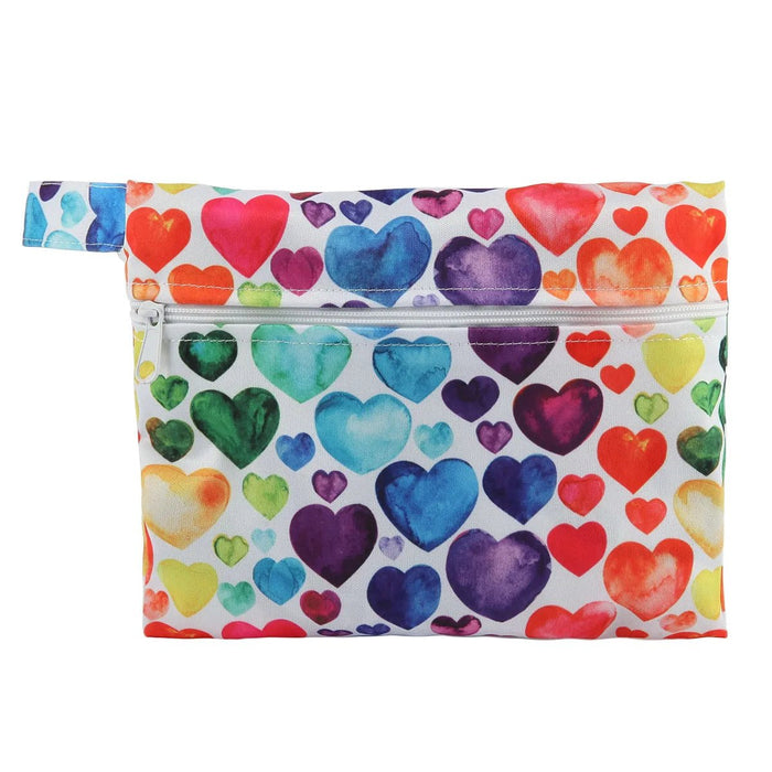1 Small Mini Wet Bag Reusable for Mama Cloth Sanitary Menstrual Maternity Pad Tampon Cup Bib - CLICK TIK