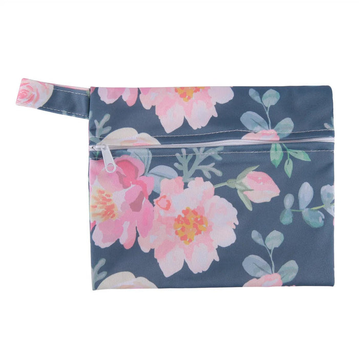 1 Small Mini Wet Bag Reusable for Mama Cloth Sanitary Menstrual Maternity Pad Tampon Cup Bib - CLICK TIK