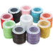 10 Rolls Bracelet String 1Mm Waxed Cotton Cord DIY Wax Thread 10M Length Jewelry Craft Making 10 Colors - CLICK TIK