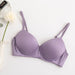 100% Mulberry Silk Bra For Women Wireless Seamless Brassiere Comfortable Gathering Underwear Push Up Soft Bralette Sexy Lingerie - CLICK TIK