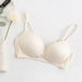 100% Mulberry Silk Bra For Women Wireless Seamless Brassiere Comfortable Gathering Underwear Push Up Soft Bralette Sexy Lingerie - CLICK TIK