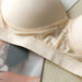 100% Mulberry Silk Bra For Women Wireless Seamless Brassiere Comfortable Gathering Underwear Push Up Soft Bralette Sexy Lingerie - CLICK TIK