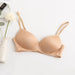 100% Mulberry Silk Bra For Women Wireless Seamless Brassiere Comfortable Gathering Underwear Push Up Soft Bralette Sexy Lingerie - CLICK TIK