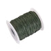 100yards/roll 1mm Waxed Cotton Thread Beading Braided Cords Macrame String For Jewelry Making DIY Bracelet Necklaces Supplies - CLICK TIK