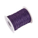 100yards/roll 1mm Waxed Cotton Thread Beading Braided Cords Macrame String For Jewelry Making DIY Bracelet Necklaces Supplies - CLICK TIK