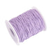 100yards/roll 1mm Waxed Cotton Thread Beading Braided Cords Macrame String For Jewelry Making DIY Bracelet Necklaces Supplies - CLICK TIK