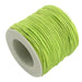 100yards/roll 1mm Waxed Cotton Thread Beading Braided Cords Macrame String For Jewelry Making DIY Bracelet Necklaces Supplies - CLICK TIK