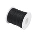 100yards/roll 1mm Waxed Cotton Thread Beading Braided Cords Macrame String For Jewelry Making DIY Bracelet Necklaces Supplies - CLICK TIK