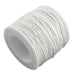 100yards/roll 1mm Waxed Cotton Thread Beading Braided Cords Macrame String For Jewelry Making DIY Bracelet Necklaces Supplies - CLICK TIK