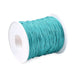100yards/roll 1mm Waxed Cotton Thread Beading Braided Cords Macrame String For Jewelry Making DIY Bracelet Necklaces Supplies - CLICK TIK