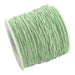 100yards/roll 1mm Waxed Cotton Thread Beading Braided Cords Macrame String For Jewelry Making DIY Bracelet Necklaces Supplies - CLICK TIK