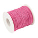 100yards/roll 1mm Waxed Cotton Thread Beading Braided Cords Macrame String For Jewelry Making DIY Bracelet Necklaces Supplies - CLICK TIK