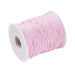 100yards/roll 1mm Waxed Cotton Thread Beading Braided Cords Macrame String For Jewelry Making DIY Bracelet Necklaces Supplies - CLICK TIK