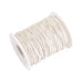 100yards/roll 1mm Waxed Cotton Thread Beading Braided Cords Macrame String For Jewelry Making DIY Bracelet Necklaces Supplies - CLICK TIK