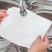 10Pcs Bamboo Wipes Kitchen Dishcloths Cleaning Dish cloth Nonstick Oil Lint - Free Wiping Rags Magic Cleaning Dishrags - CLICK TIK