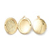 10pcs Brass Heart Locket Pendants Openable Photo Frame Pendants Real 18K Gold Plated for Women Necklaces Making Couple Gifts - CLICK TIK