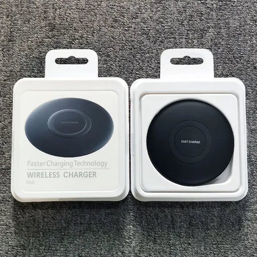 15W Wireless Charger Qi Fast Charge Pad For Galaxy S10 S9 S8 S20 S21 S22 S23 S24 Plus Note 20 Ultra 10 9 8 5 Z Flip Fold 5 4 3 2 - CLICK TIK