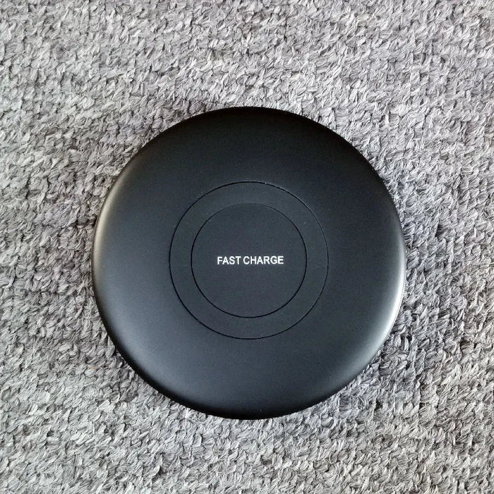 15W Wireless Charger Qi Fast Charge Pad For Galaxy S10 S9 S8 S20 S21 S22 S23 S24 Plus Note 20 Ultra 10 9 8 5 Z Flip Fold 5 4 3 2 - CLICK TIK