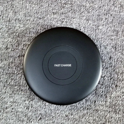 15W Wireless Charger Qi Fast Charge Pad For Galaxy S10 S9 S8 S20 S21 S22 S23 S24 Plus Note 20 Ultra 10 9 8 5 Z Flip Fold 5 4 3 2 - CLICK TIK