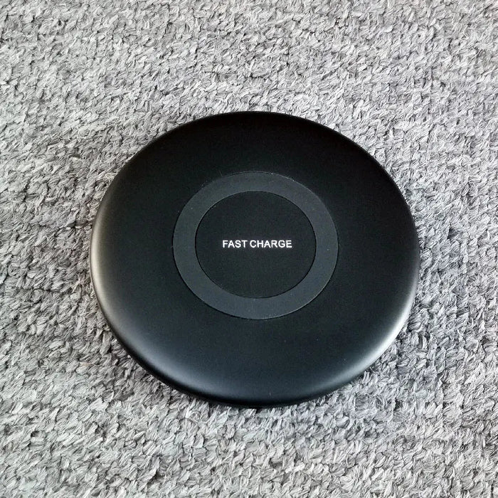 15W Wireless Charger Qi Fast Charge Pad For Galaxy S10 S9 S8 S20 S21 S22 S23 S24 Plus Note 20 Ultra 10 9 8 5 Z Flip Fold 5 4 3 2 - CLICK TIK