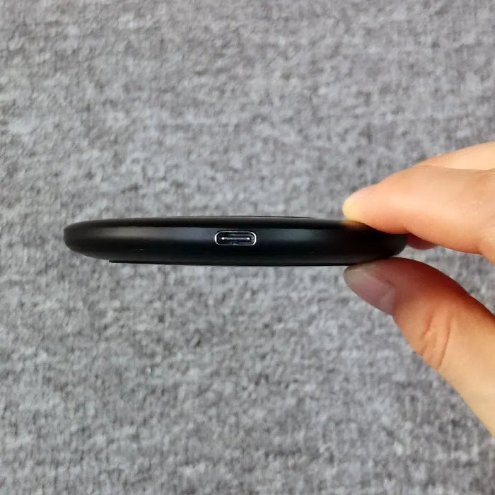 15W Wireless Charger Qi Fast Charge Pad For Galaxy S10 S9 S8 S20 S21 S22 S23 S24 Plus Note 20 Ultra 10 9 8 5 Z Flip Fold 5 4 3 2 - CLICK TIK