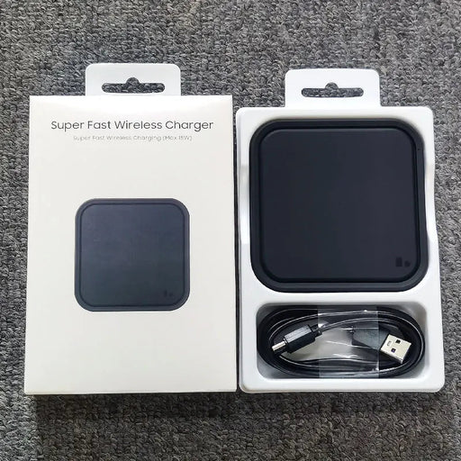 15w Wireless Fast Charger Quick Charge Pad for Galaxy Z Flip Fold 5 4 3 2 S20 S21 S22 S23 S24 S8 S9 S10 Plus Note 20 Ultra 9 8 - CLICK TIK