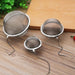 1pc Stainless Steel Tea Infuser Sphere Locking Spice Tea Ball Strainer Mesh Infuser Tea Filter Strainers Kitchen Tools Theezeef - CLICK TIK