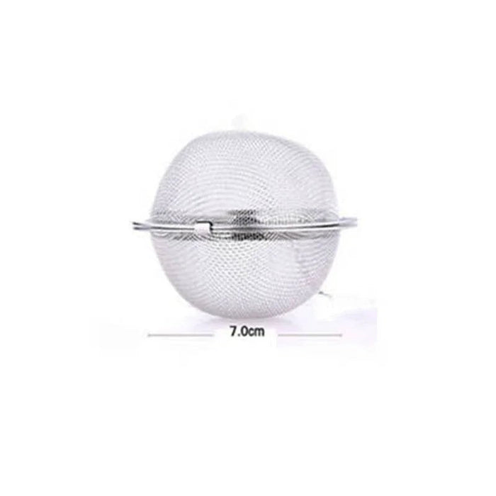 1pc Stainless Steel Tea Infuser Sphere Locking Spice Tea Ball Strainer Mesh Infuser Tea Filter Strainers Kitchen Tools Theezeef - CLICK TIK