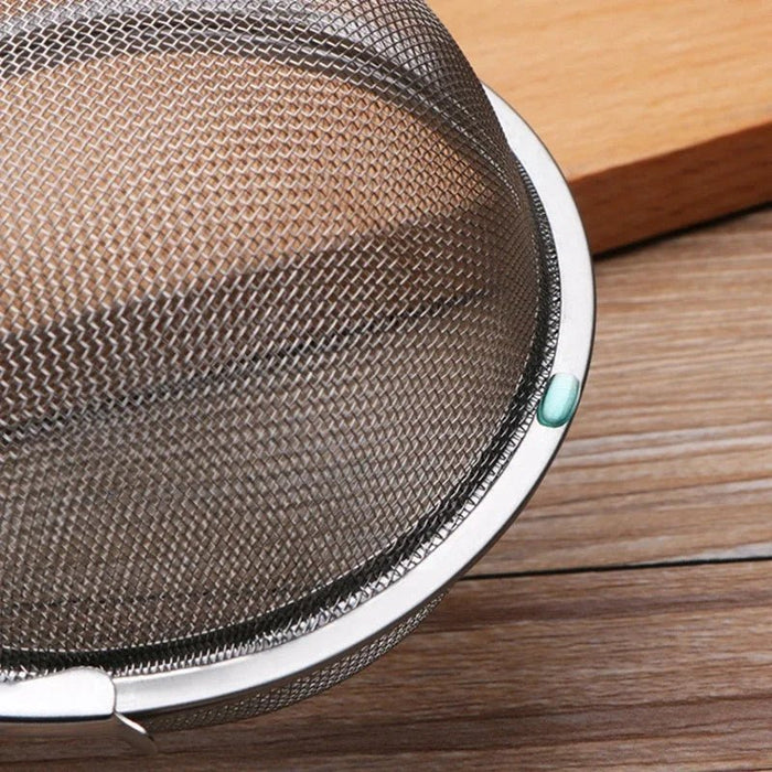 1pc Stainless Steel Tea Infuser Sphere Locking Spice Tea Ball Strainer Mesh Infuser Tea Filter Strainers Kitchen Tools Theezeef - CLICK TIK
