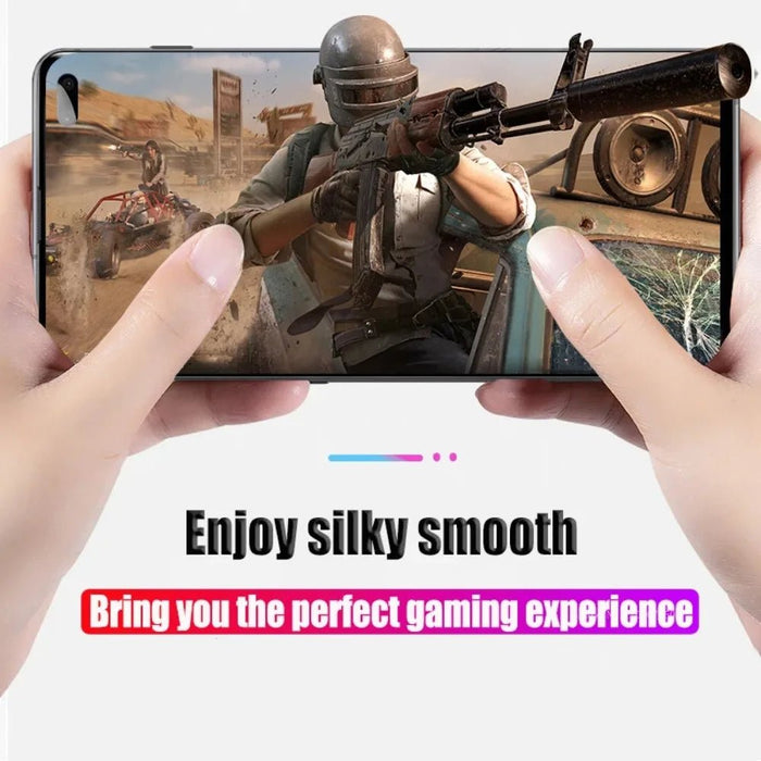 2 - 3PCS UV Glass for Samsung Galaxy S22 S23 S24 Ultra S21 S10 S8 S9 Plus S20 FE Note 8 9 10 20 UV Liquid Glue Screen Protectors - CLICK TIK