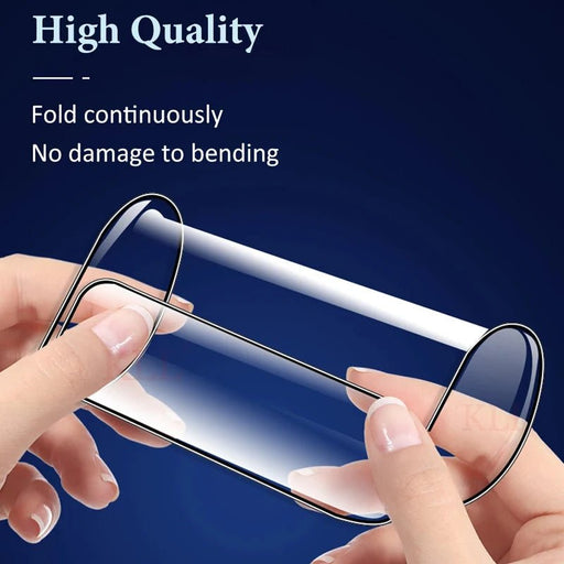 2 - 4Pcs Explosion - proof HD Ceramic Film for Samsung S24 Ultra S23 S22 S21 S20 S10 SP Plus Screen Protector Galaxy Note 20 10 Film - CLICK TIK