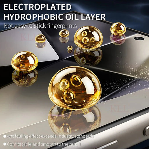 2 - 4Pcs Explosion - proof HD Ceramic Film for Samsung S24 Ultra S23 S22 S21 S20 S10 SP Plus Screen Protector Galaxy Note 20 10 Film - CLICK TIK