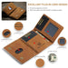 2 in 1 Magnetic Detachable Leather Wallet Case for Samsung Galaxy S23 S20 S21 S22 Plus Note 20 Ultra S24 Card Holder Stand Cover - CLICK TIK