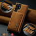 2 in 1 Magnetic Detachable Leather Wallet Case for Samsung Galaxy S23 S20 S21 S22 Plus Note 20 Ultra S24 Card Holder Stand Cover - CLICK TIK