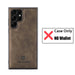 2 in 1 Magnetic Detachable Leather Wallet Case for Samsung Galaxy S23 S20 S21 S22 Plus Note 20 Ultra S24 Card Holder Stand Cover - CLICK TIK