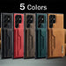 2 in 1 Magnetic Detachable Leather Wallet Case for Samsung Galaxy S23 S20 S21 S22 Plus Note 20 Ultra S24 Card Holder Stand Cover - CLICK TIK