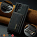 2 in 1 Magnetic Detachable Leather Wallet Case for Samsung Galaxy S23 S20 S21 S22 Plus Note 20 Ultra S24 Card Holder Stand Cover - CLICK TIK