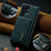 2 in 1 Magnetic Detachable Leather Wallet Case for Samsung Galaxy S23 S20 S21 S22 Plus Note 20 Ultra S24 Card Holder Stand Cover - CLICK TIK