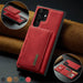 2 in 1 Magnetic Detachable Leather Wallet Case for Samsung Galaxy S23 S20 S21 S22 Plus Note 20 Ultra S24 Card Holder Stand Cover - CLICK TIK