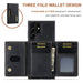 2 in 1 Magnetic Detachable Leather Wallet Case for Samsung Galaxy S23 S20 S21 S22 Plus Note 20 Ultra S24 Card Holder Stand Cover - CLICK TIK