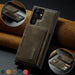 2 in 1 Magnetic Detachable Leather Wallet Case for Samsung Galaxy S23 S20 S21 S22 Plus Note 20 Ultra S24 Card Holder Stand Cover - CLICK TIK