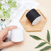 2 Rolls Waxed Polyester Thread Cord 0.5mm Bracelet Thread Beading String 116 Yards per Roll Spool for Jewelry Making and Macrame - CLICK TIK