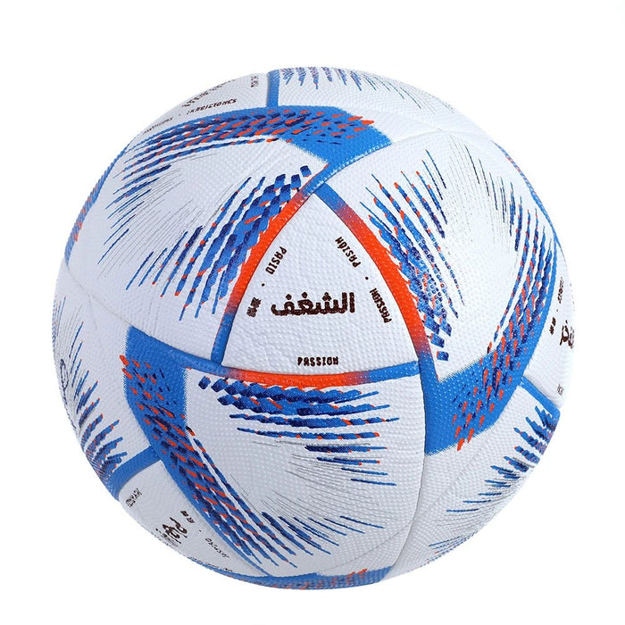 2022 High Quality Soccer Ball Official Size 5 PU Material Seamless Wear Resistant Match Training Football Futbol Voetbal Bola - CLICK TIK