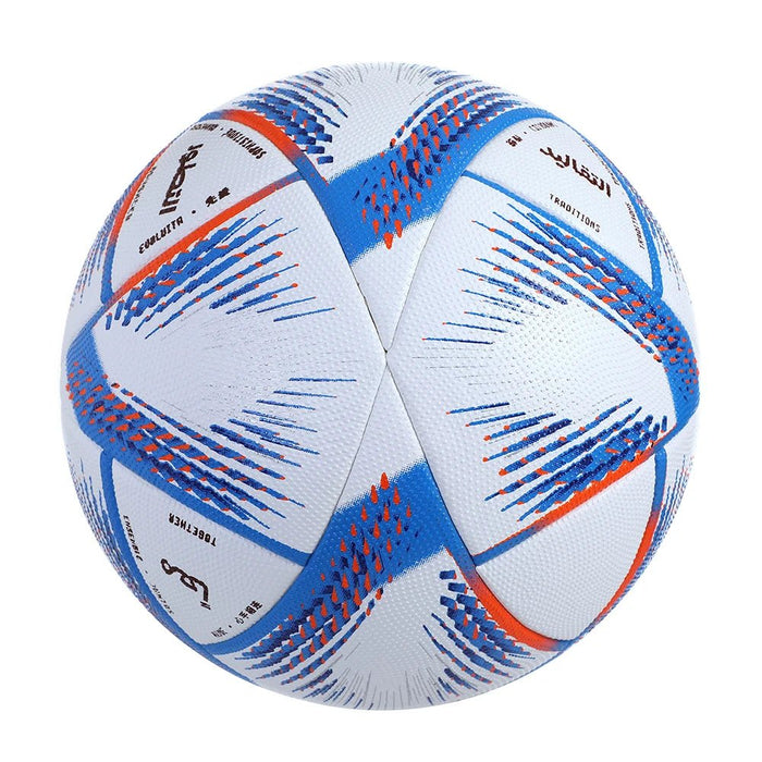 2022 High Quality Soccer Ball Official Size 5 PU Material Seamless Wear Resistant Match Training Football Futbol Voetbal Bola - CLICK TIK
