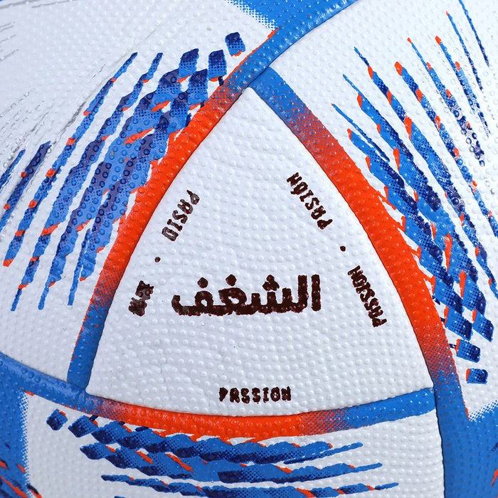 2022 High Quality Soccer Ball Official Size 5 PU Material Seamless Wear Resistant Match Training Football Futbol Voetbal Bola - CLICK TIK